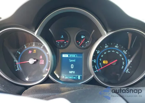 2014 Chevrolet Cruze 1Lt Auto from USA, damaged, VIN 1G1PC5SB7E7103117